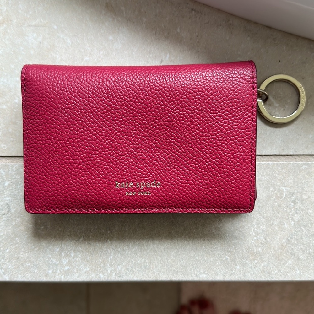 Kate spade pink wallet